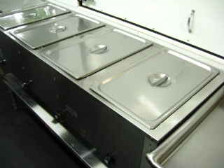 Hot Water Bath Unit