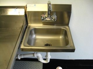 Hand Washing Sink