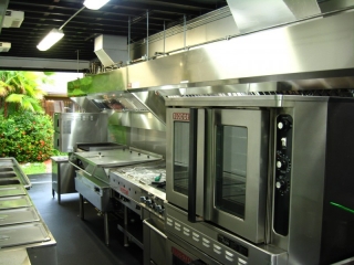 Complete Kitchen Line Set Up