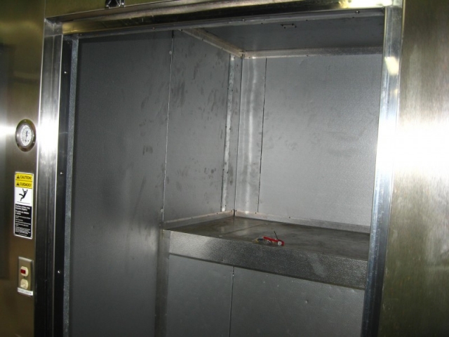 Small Refrigeration Unit Interior