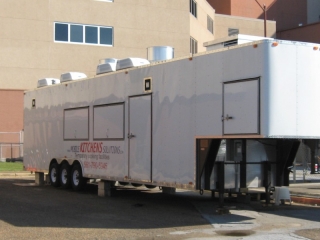 Exterior of Fully Equipped Kitchen Unit