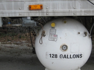 Large Propane Tank