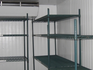 Walk-In Refrigerator Shelving