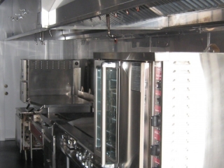 Fully Equipped Kitchen Line