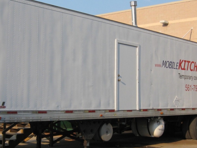 Mobile Unit Outer Door