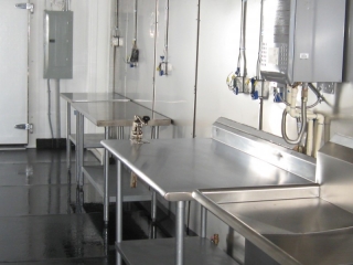 Prep Counters with Can Opener