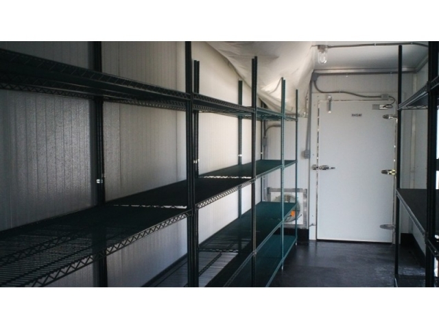 Shelfs in Refrigeration Unit