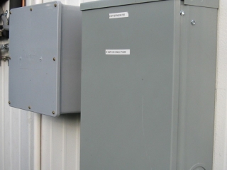 30 amp Electrical Box