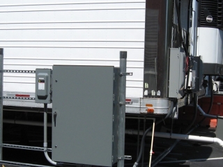An Electrical Box Connected to a Unit
